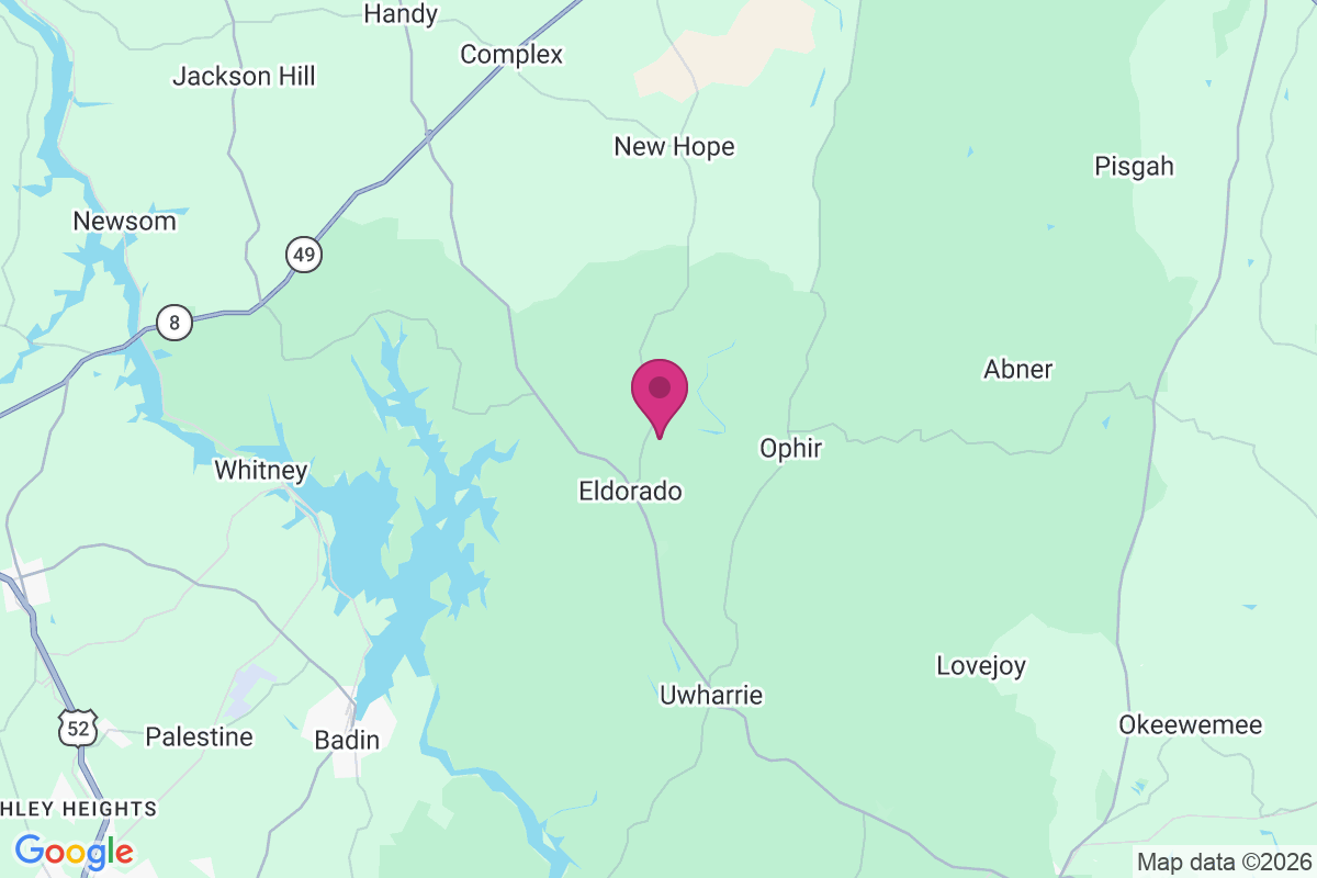 Coggins Mine map