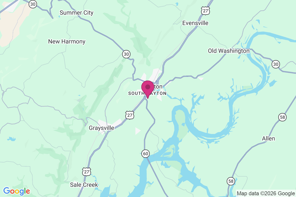 College Hill map