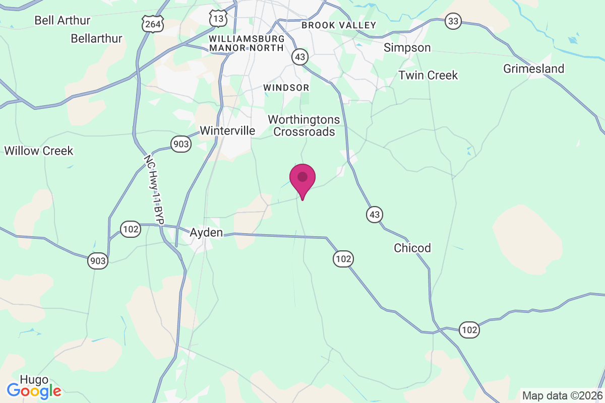 Haddocks Crossroads map