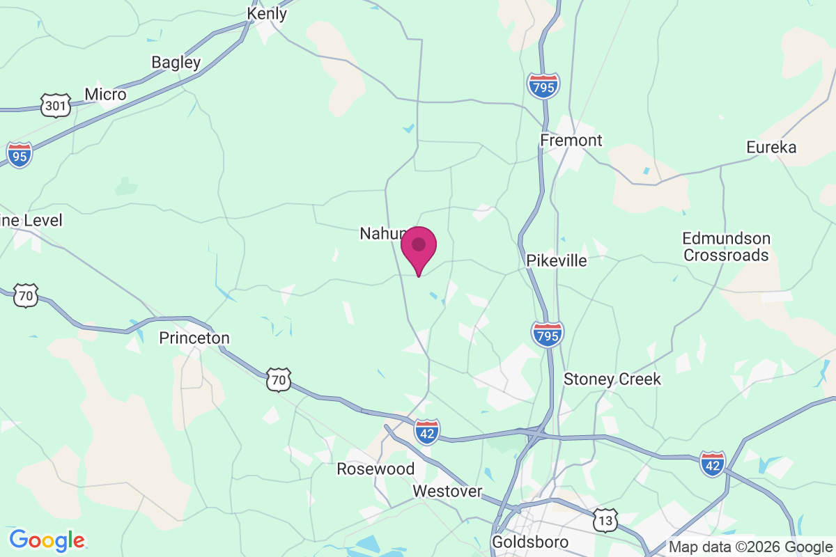 Pike Crossroads map