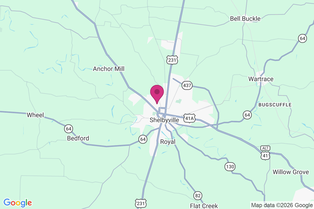 Fairlane Estates map
