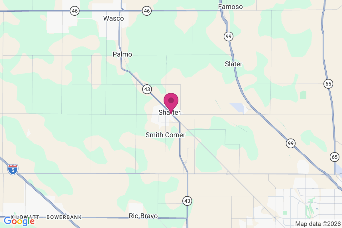 Shafter map
