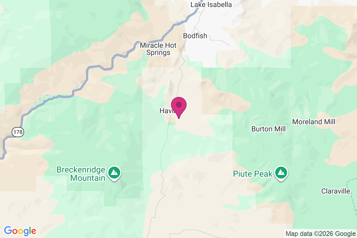 Havilah map
