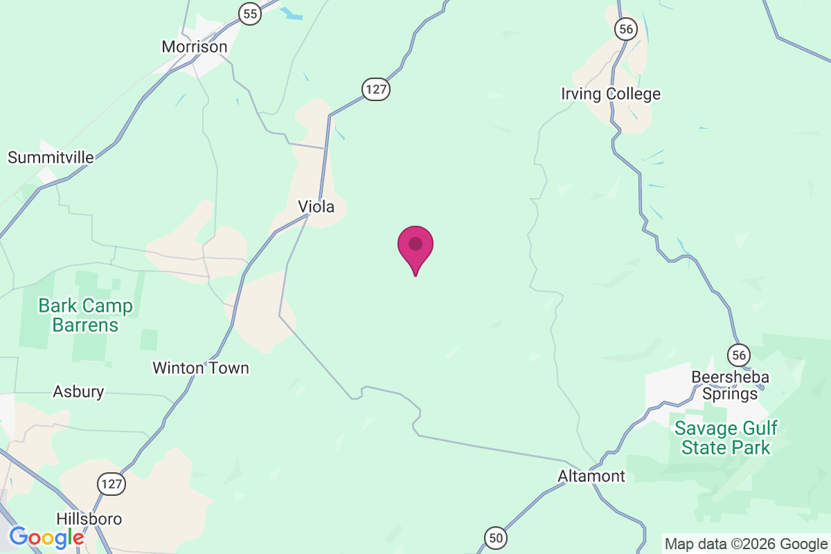 Chestnut Grove map