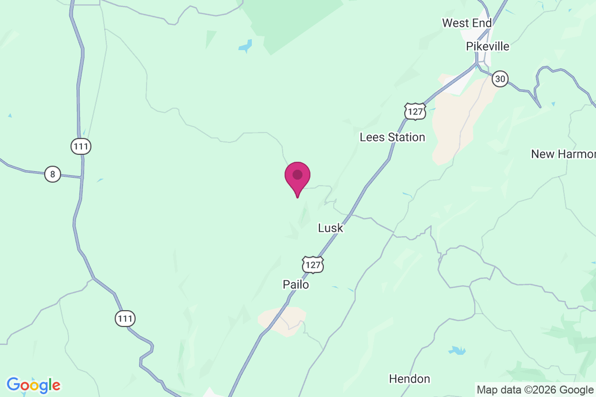 Brockdell map