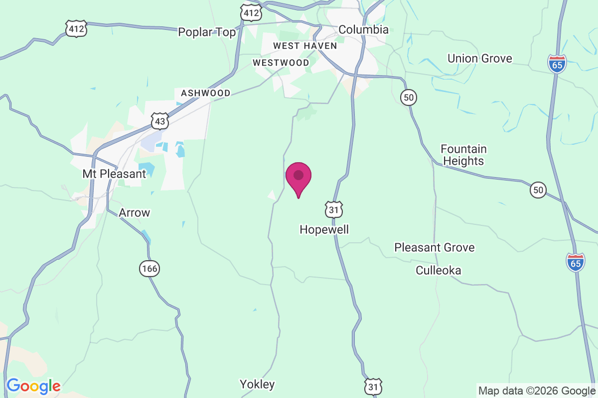 Bigbyville map