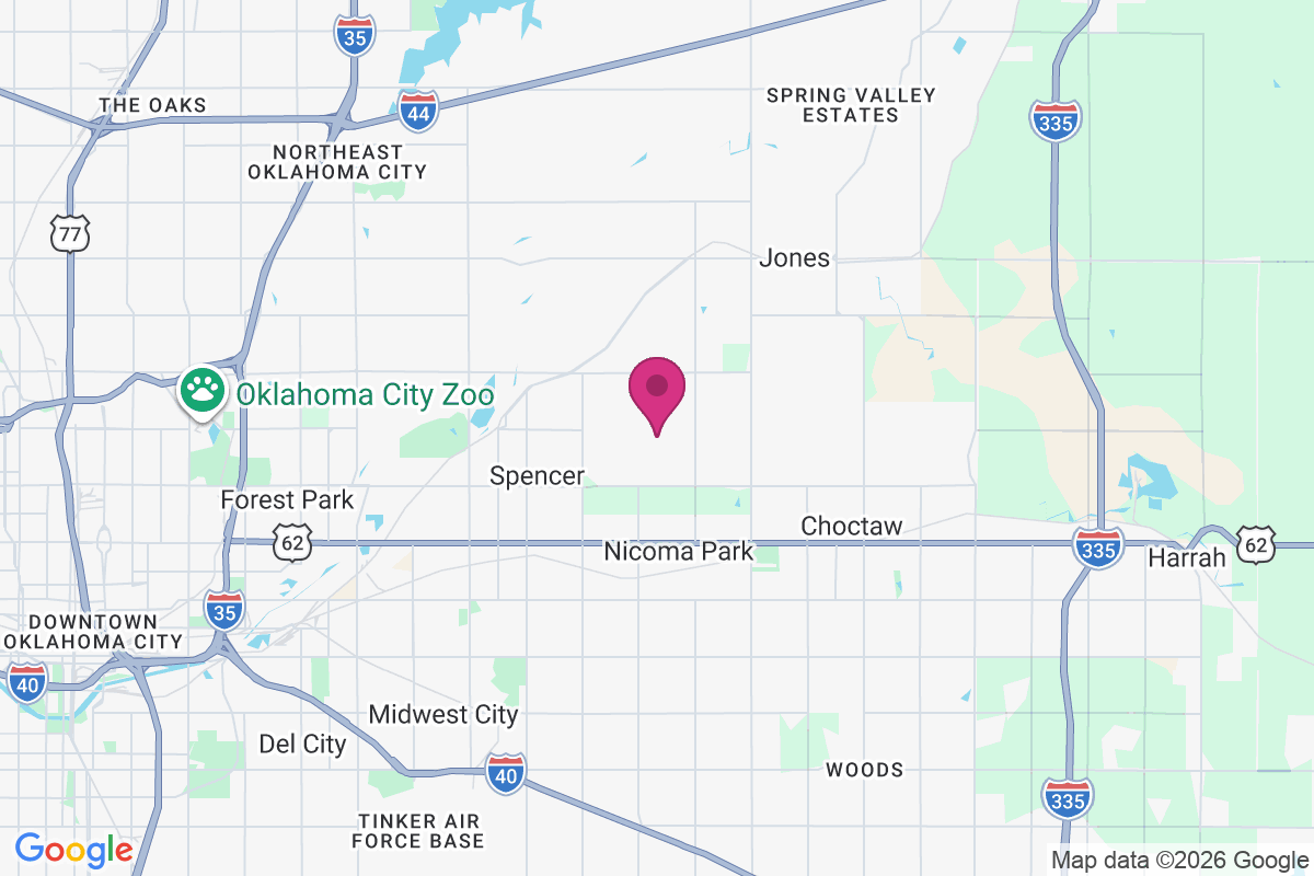 Green Pastures map