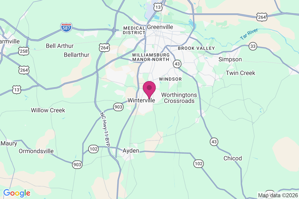 Weathington Heights map