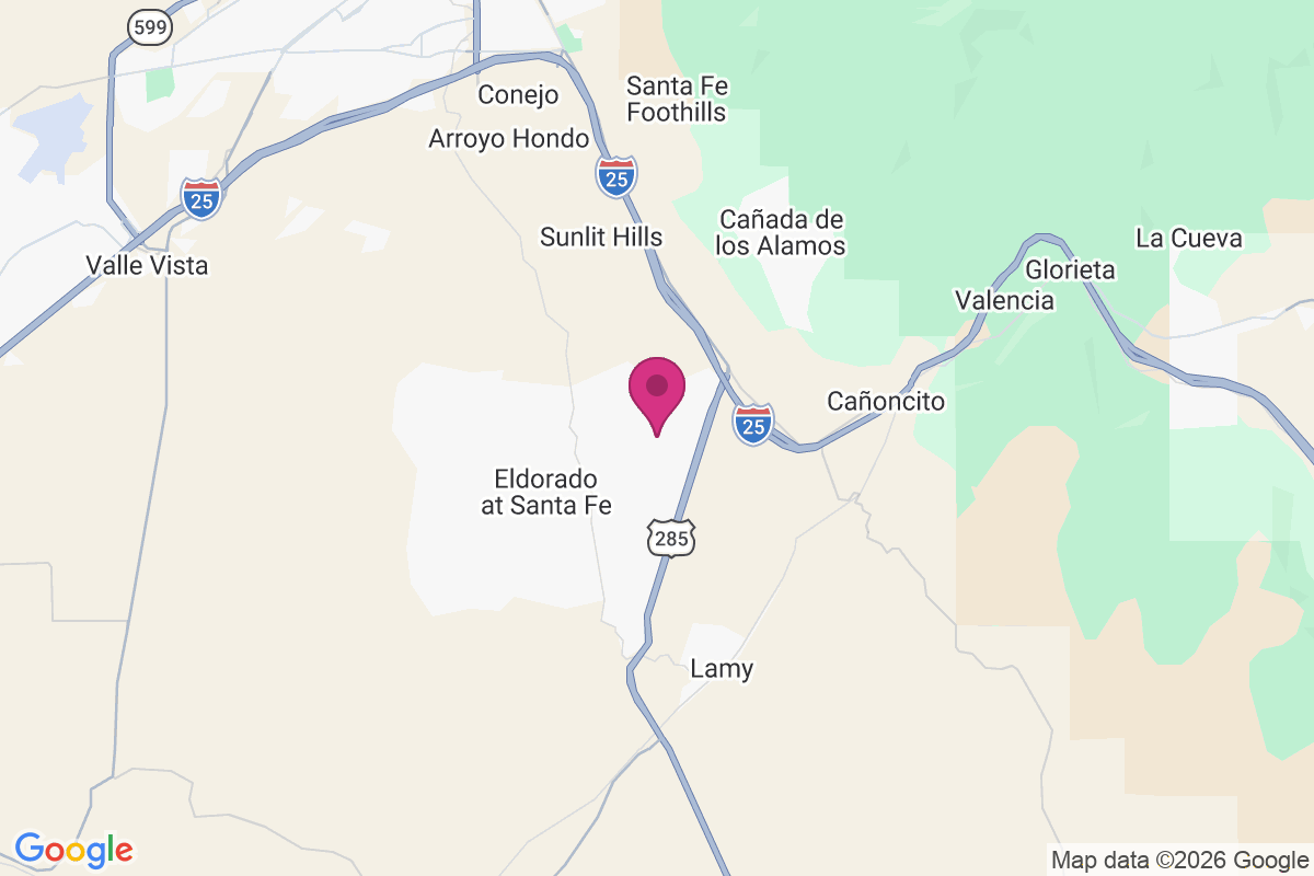 El Dorado at Santa Fe map
