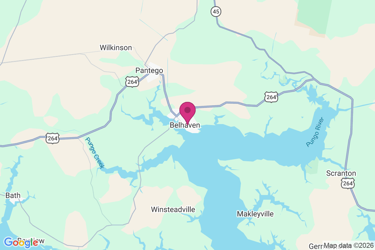 Belhaven map