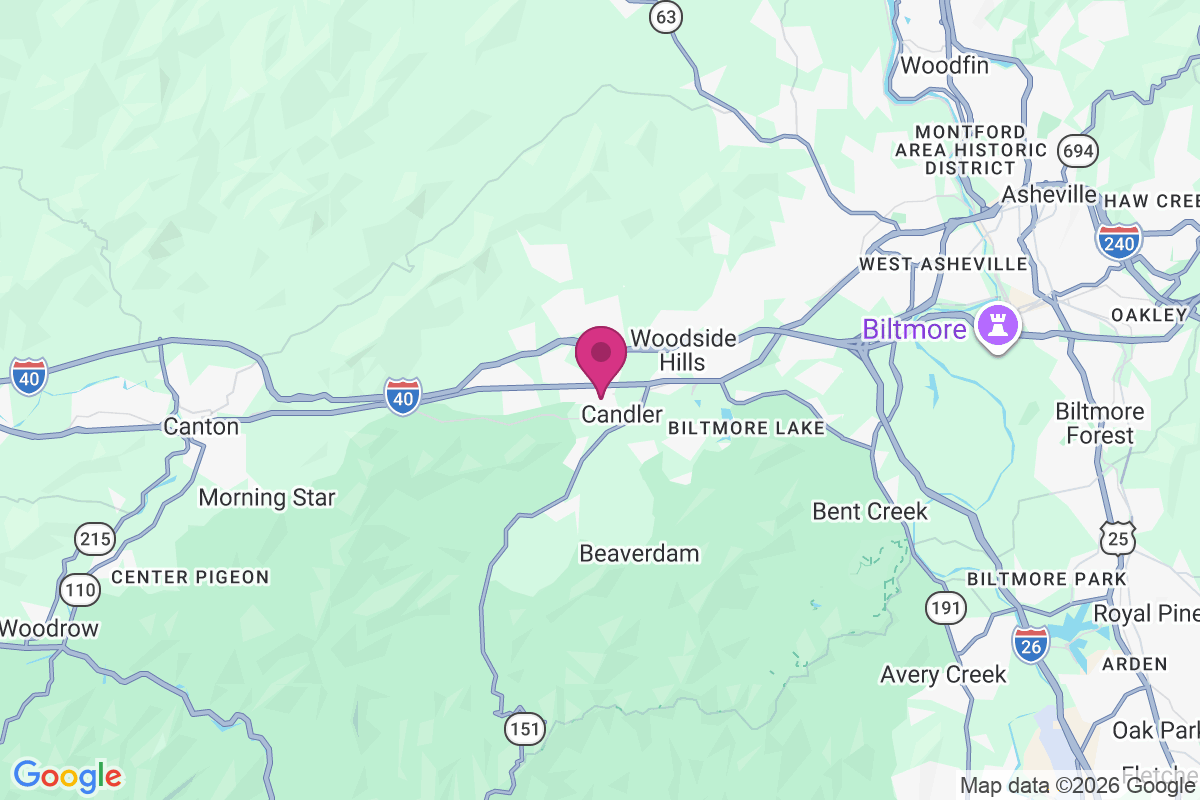 Candler Heights map