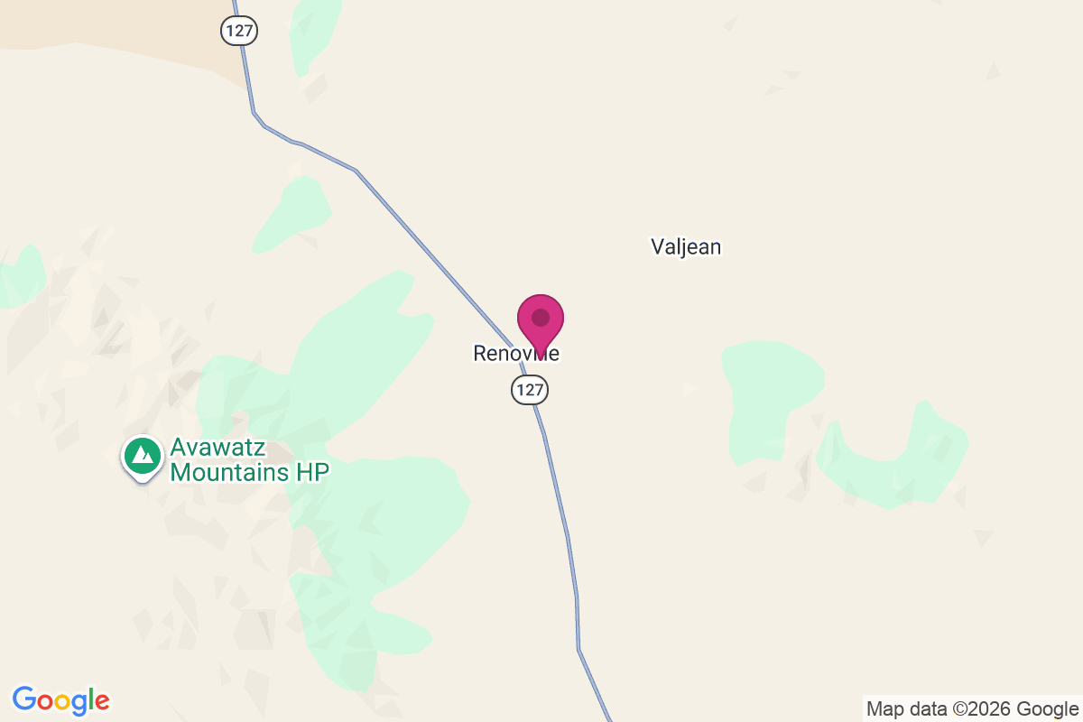 Renoville map
