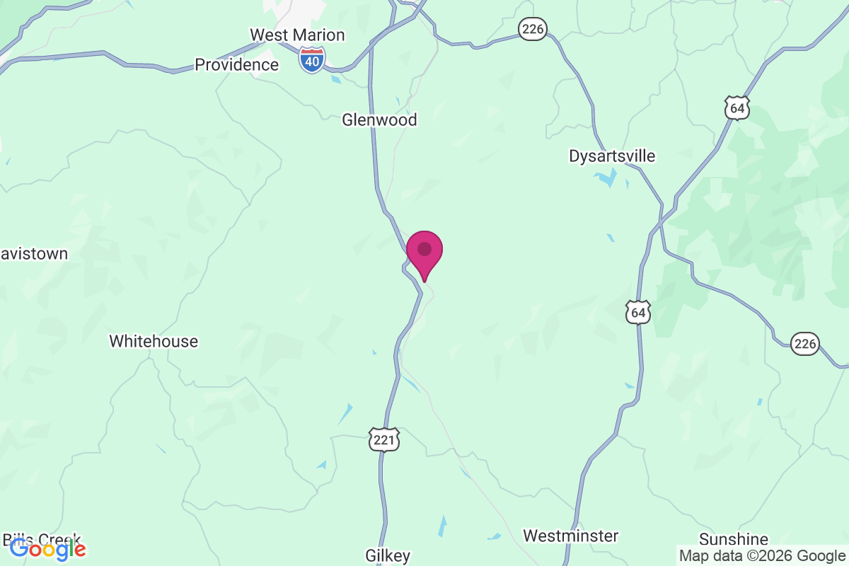 Vein Mountain map