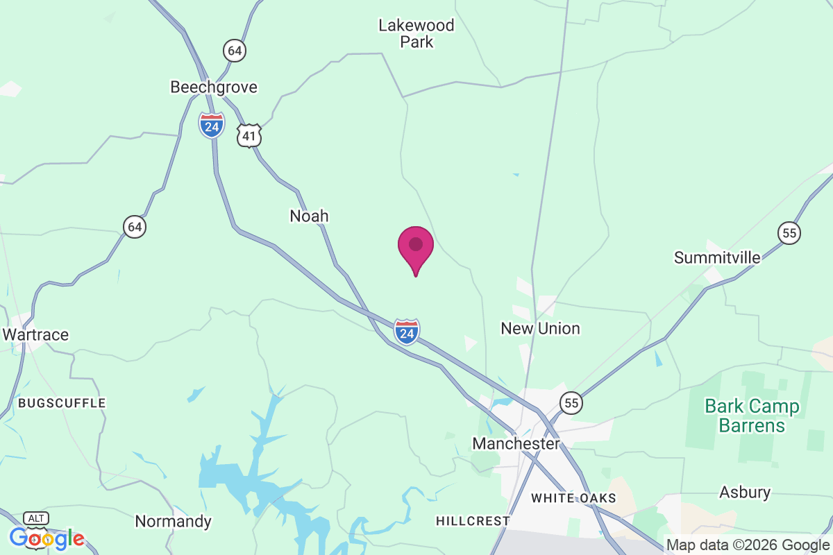 Boynton Valley map