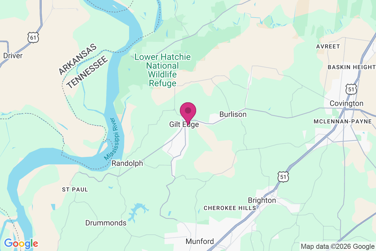 Gilt Edge map