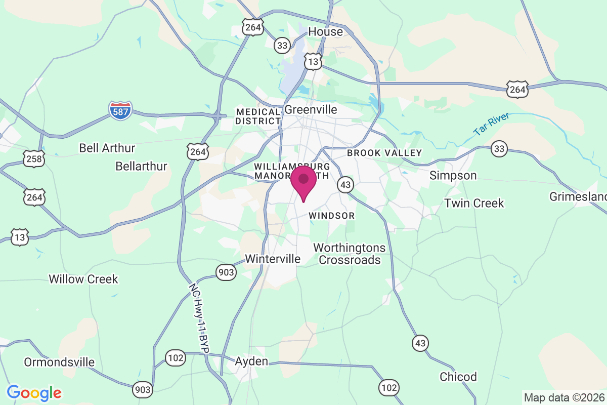 Willoughby Condominiums map