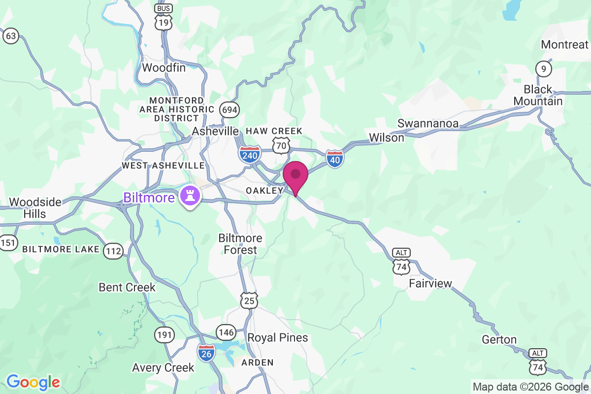 Gashes Creek map