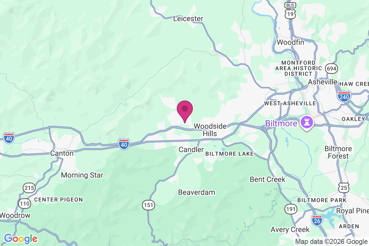 Pole Creek map