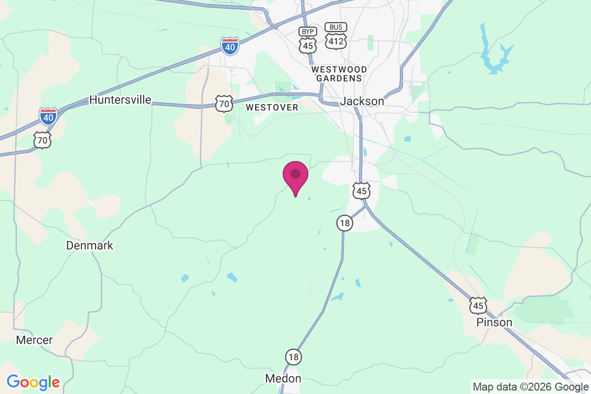 Madison Hall map