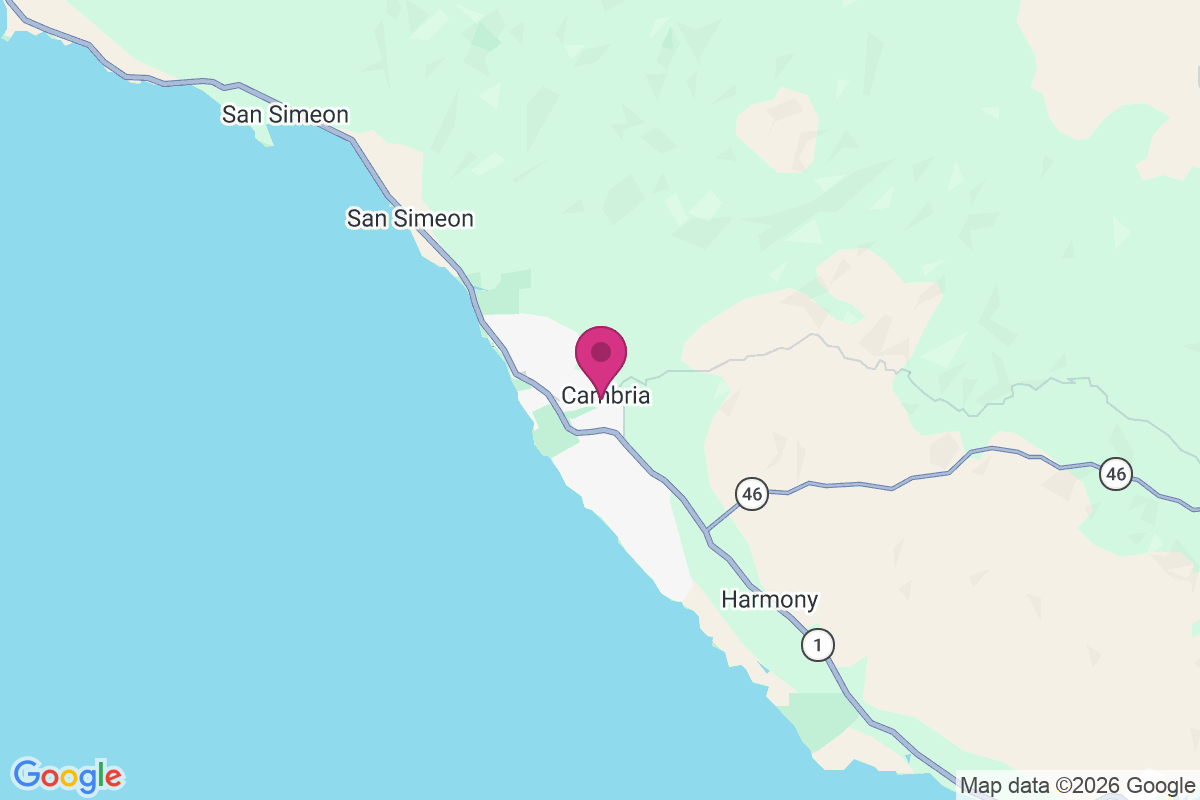 Cambria map