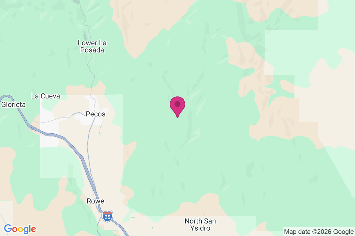 Upper Colonias map
