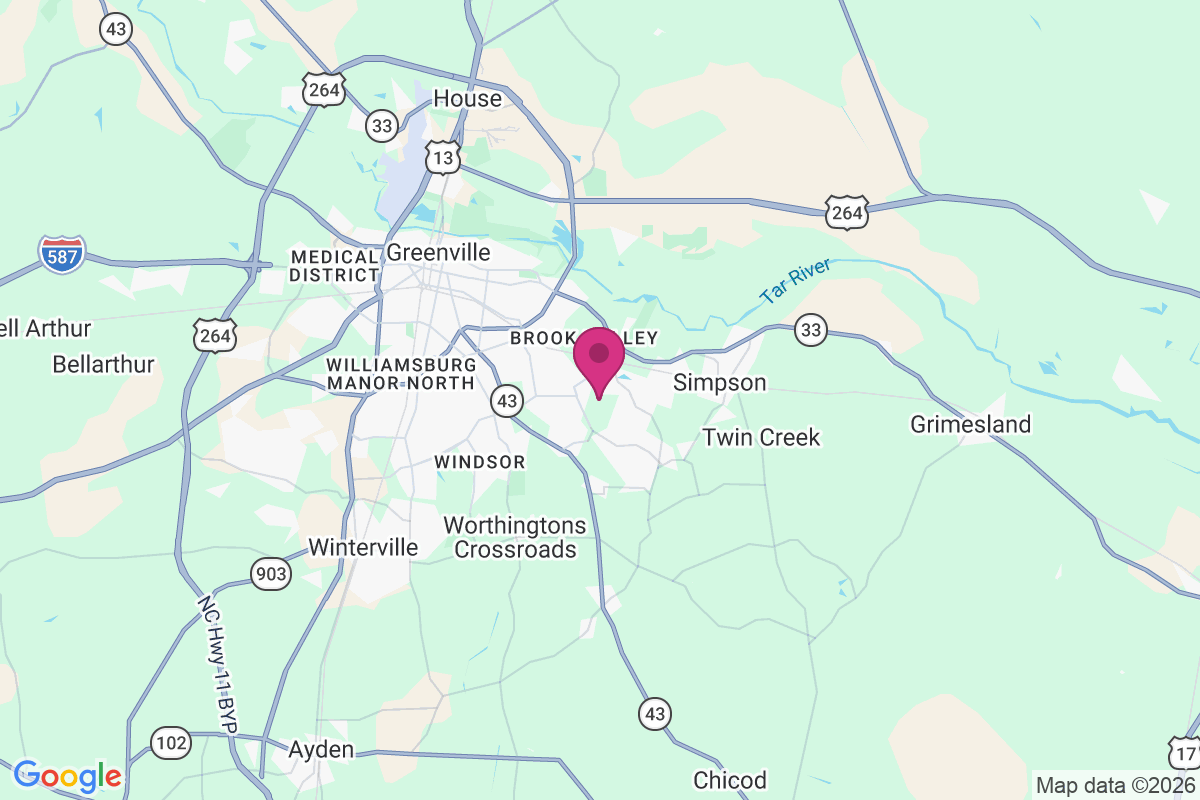 Brittany Ridge map