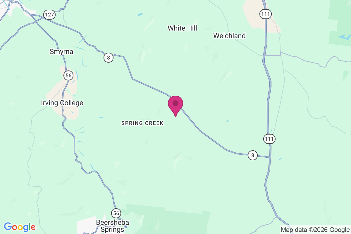Curtistown map