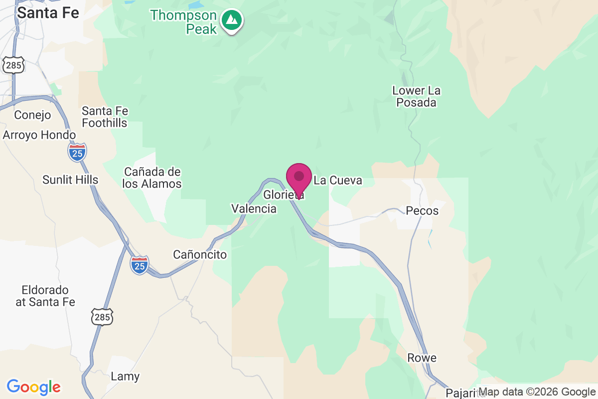 Glorieta map
