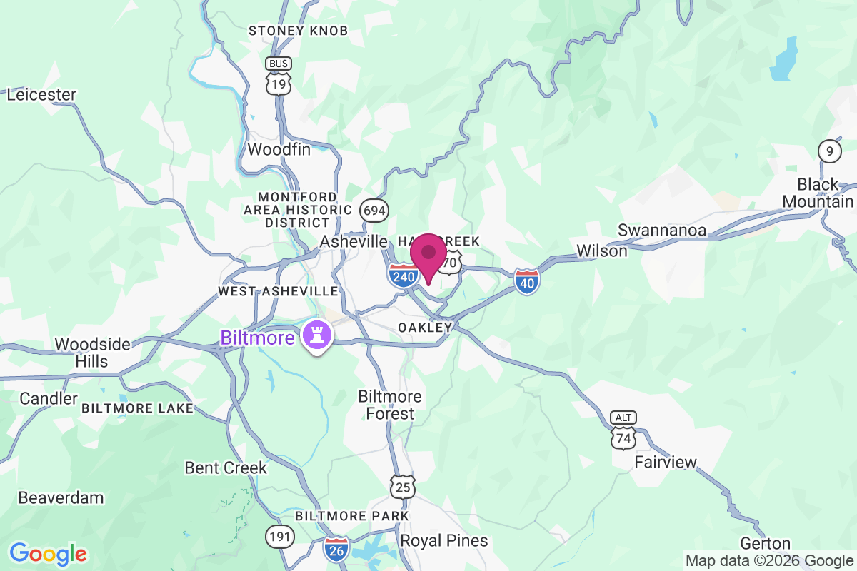 Redwood Village map