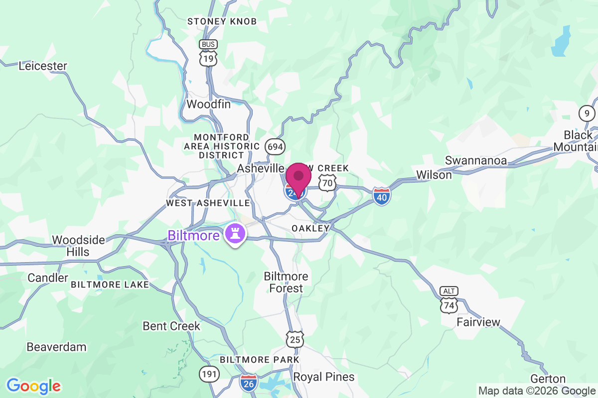 Haw Creek map