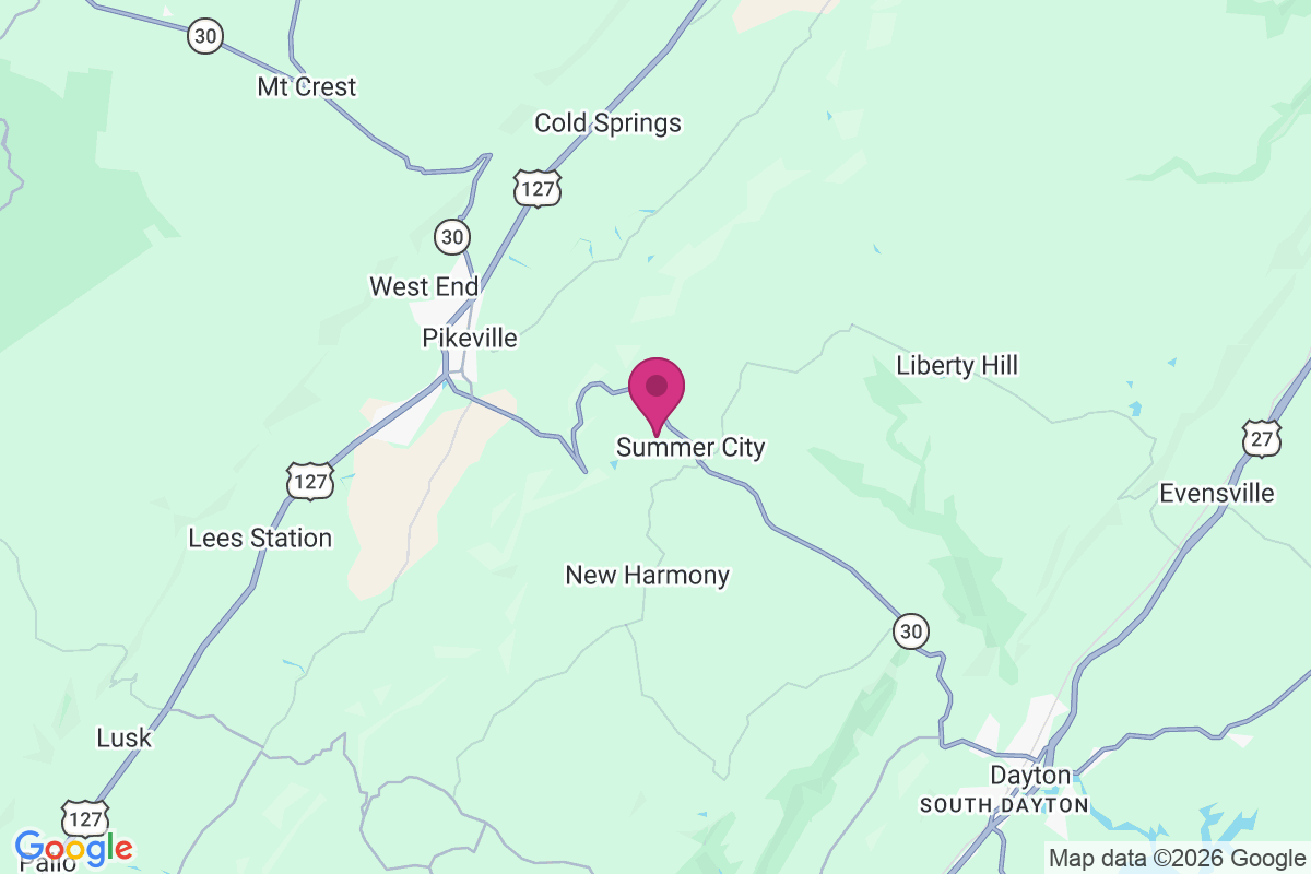 Gerren Heights map