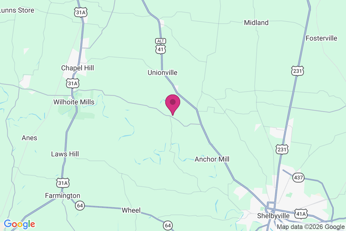 Poplins Crossroads map