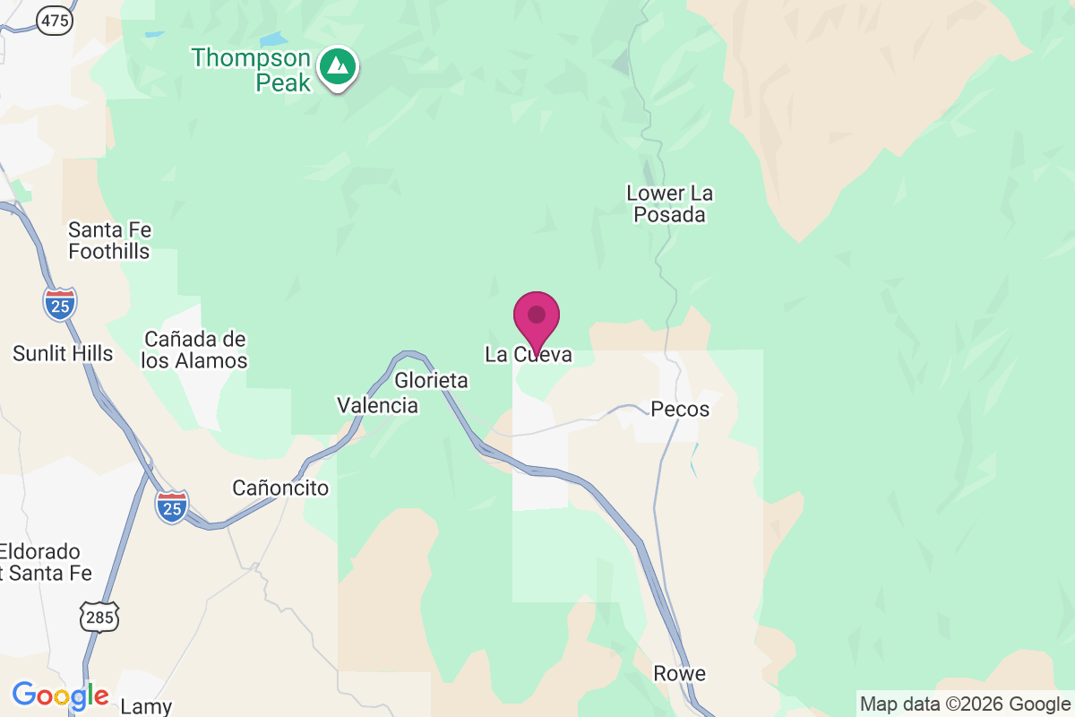 La Cueva map