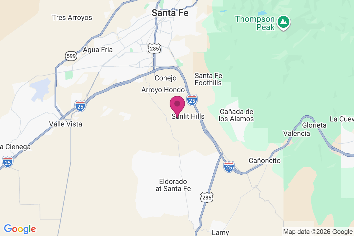 Seton Village map