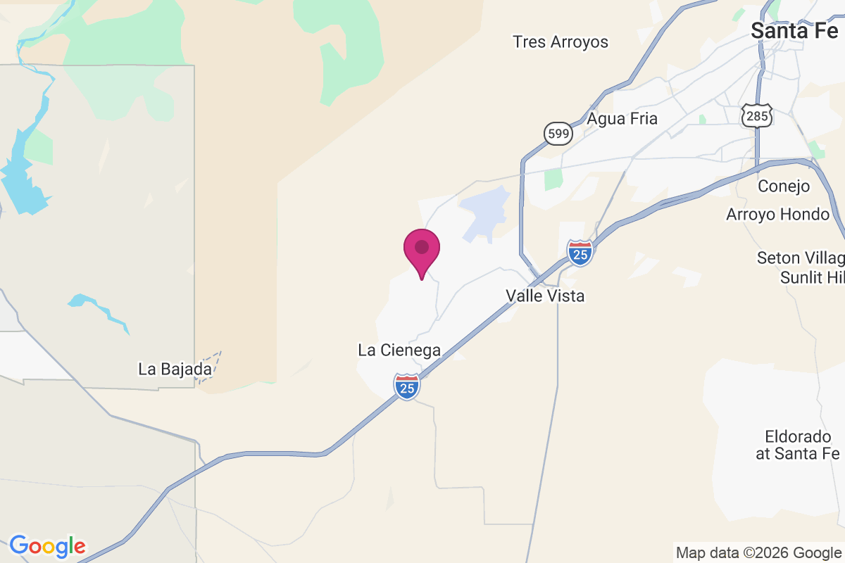 Cieneguilla map