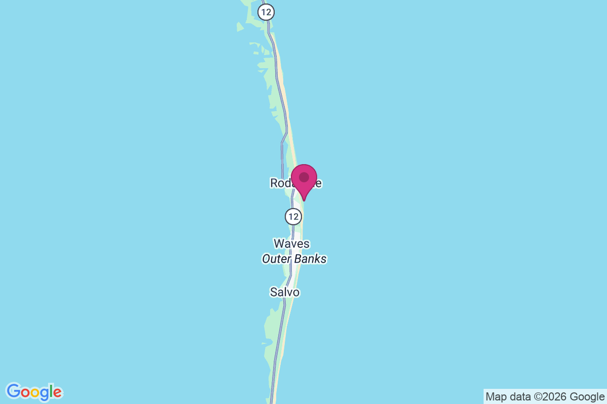 Rodanthe map