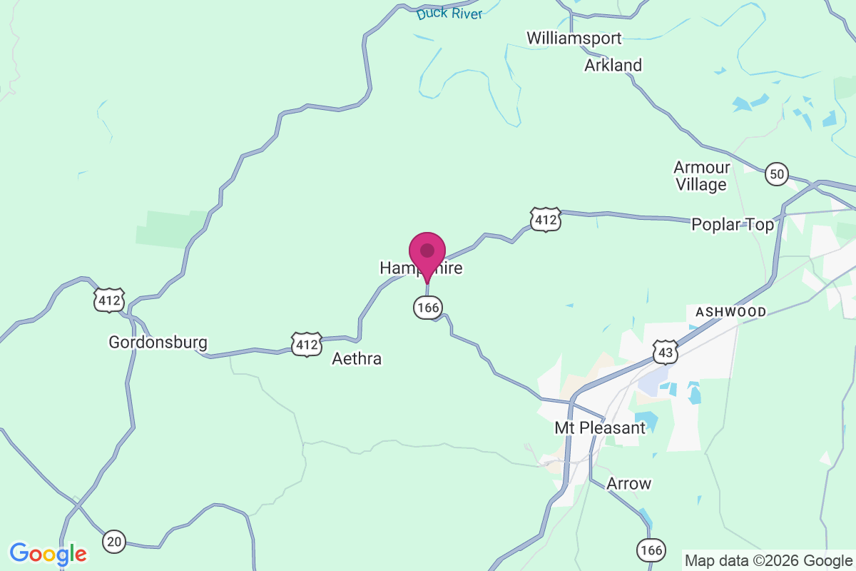 Hampshire map