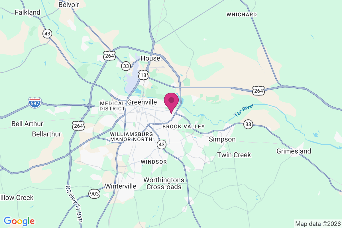 Hartington and Williams map