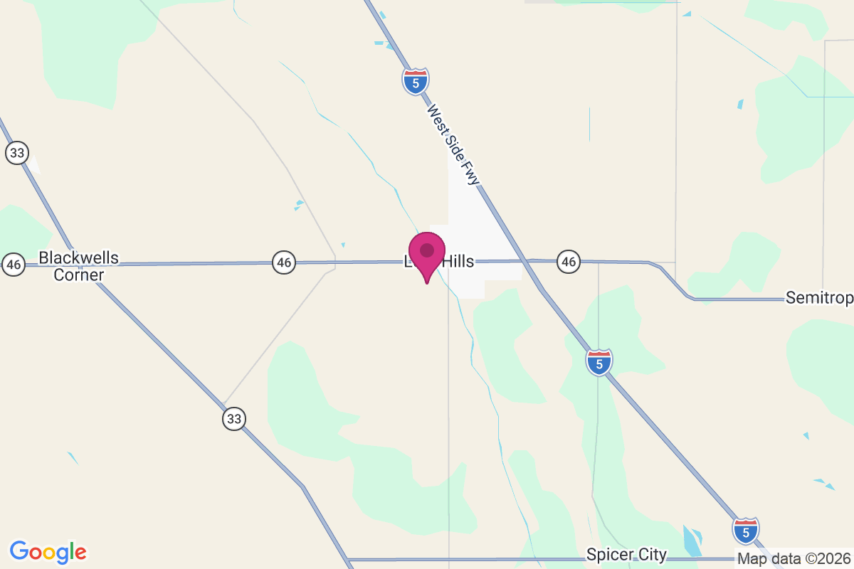 Mc Kittrick map