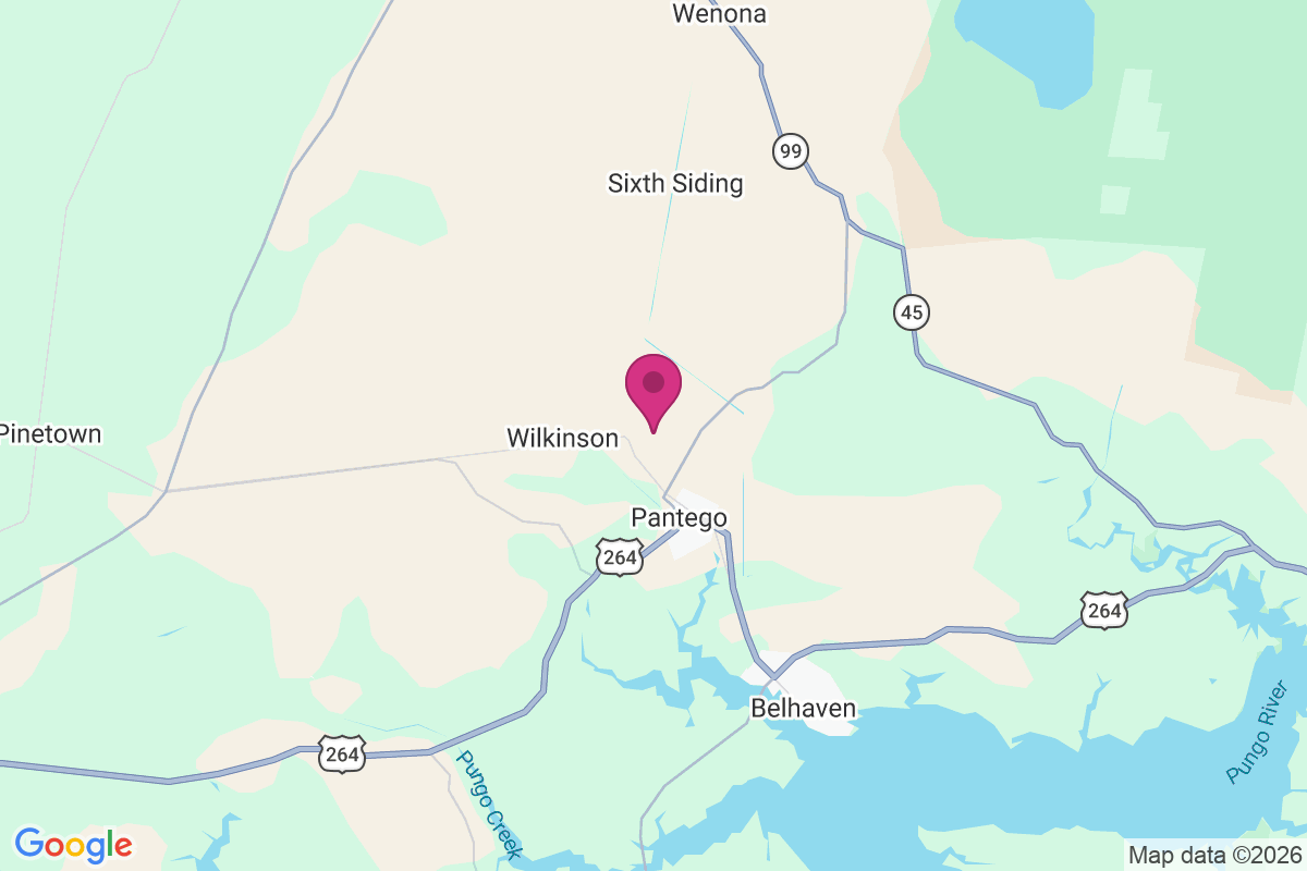 Bishops Cross map