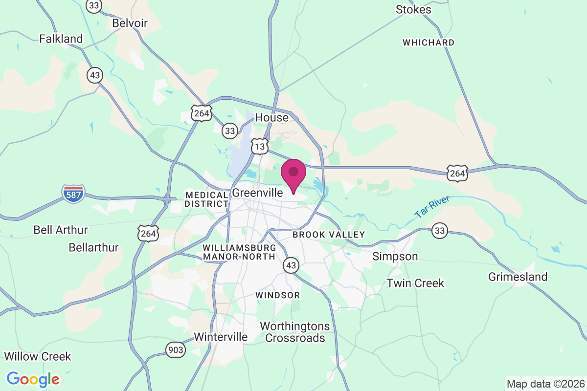 Johnston Heights map