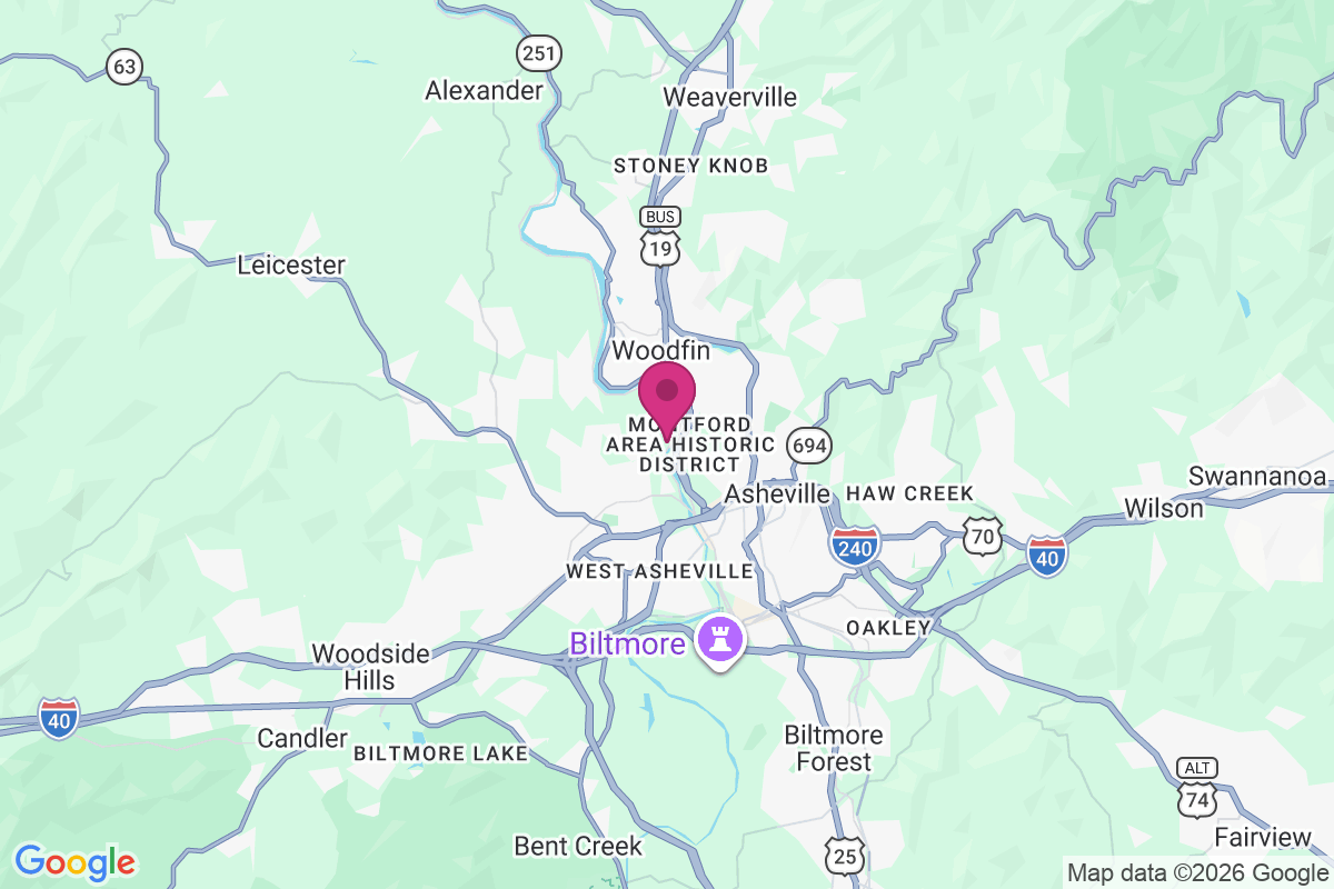 Bingham Heights map