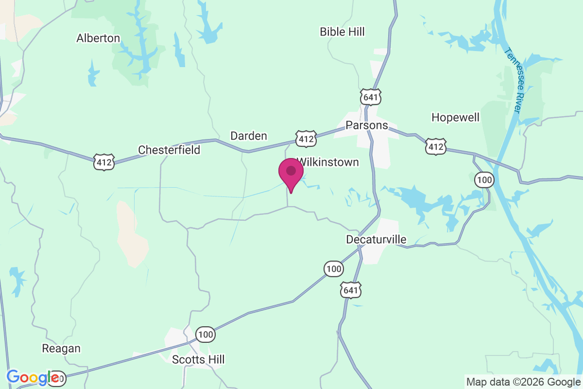 Dixie Mills map