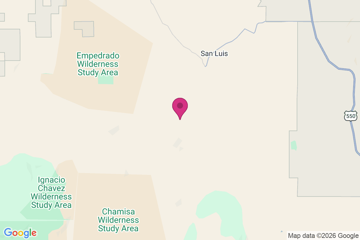 Cabezon map