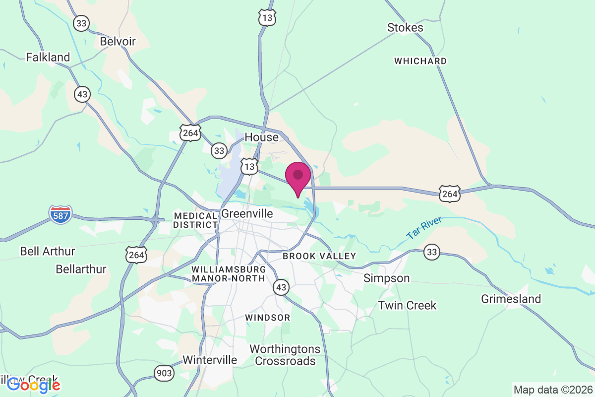 Shady Knoll Mobile Estates map