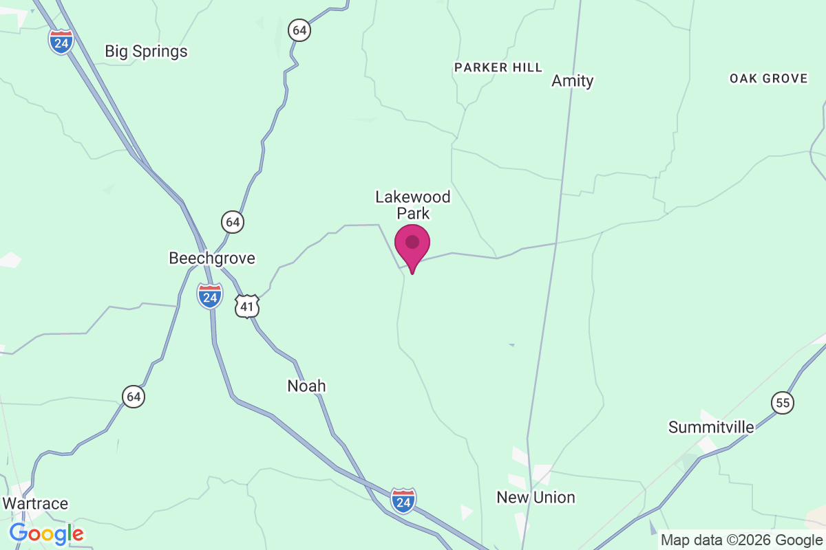 Lewis Store map