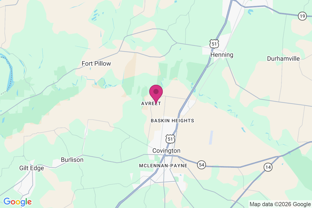 Avreet map