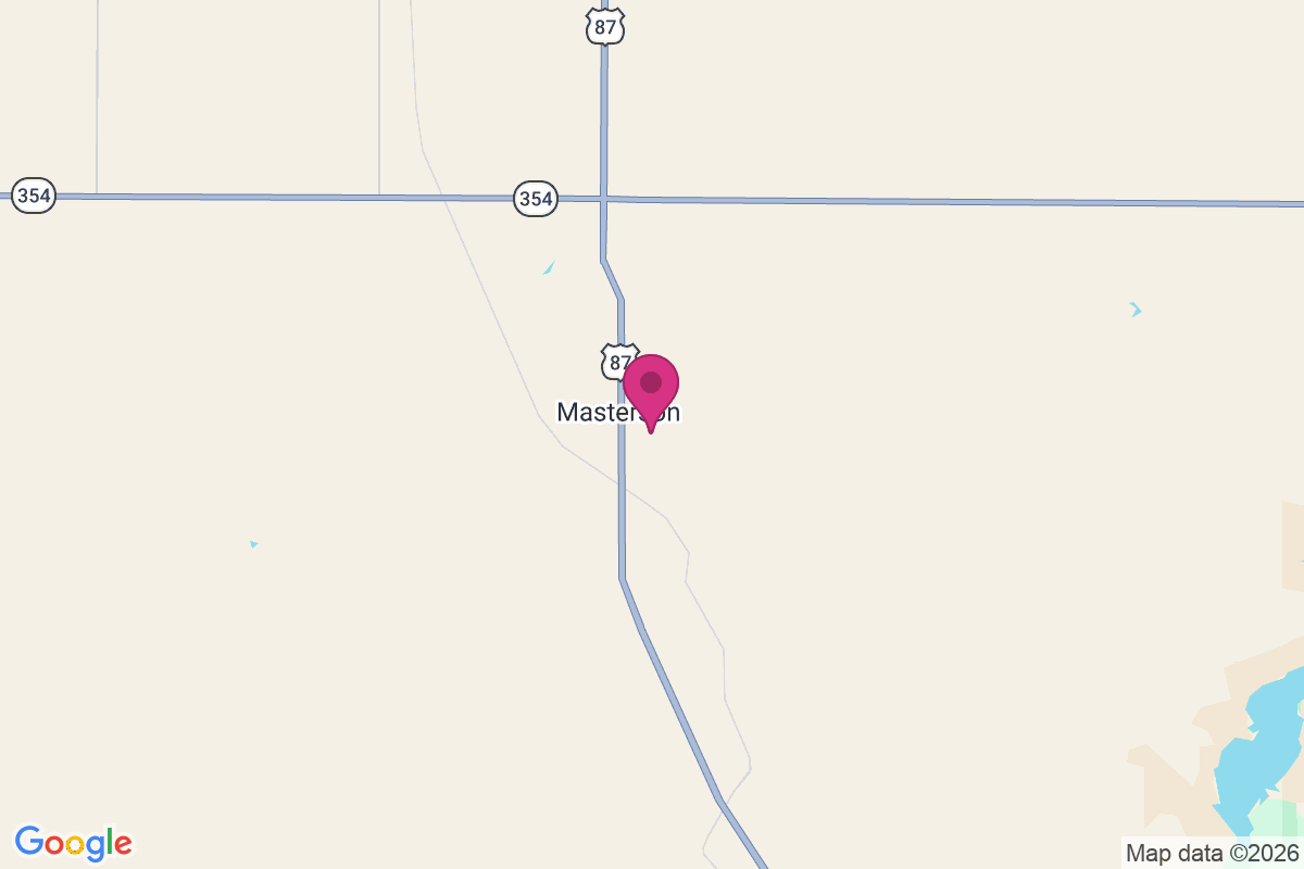 Masterson map