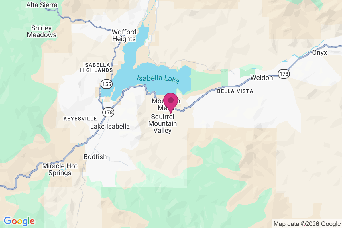 Mountain Mesa map