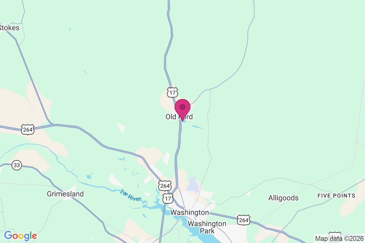 Old Ford map